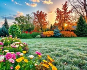 Was braucht ein Garten fuer jede Jahreszeit?