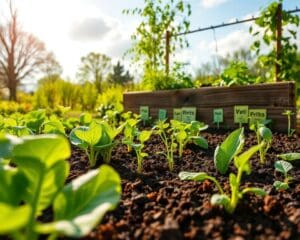 Was braucht ein Gemuesegarten im Fruehjahr?