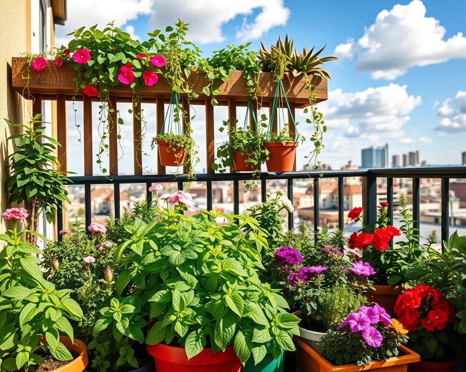 Was eignet sich fuer Balkongaerten?