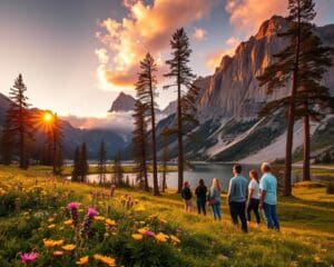 Was fasziniert Besucher an den Rocky Mountains?