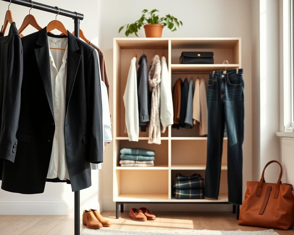 Was gehoert in eine Capsule Wardrobe?