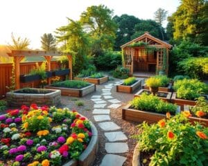 Was gehoert zu guter Gartenplanung?