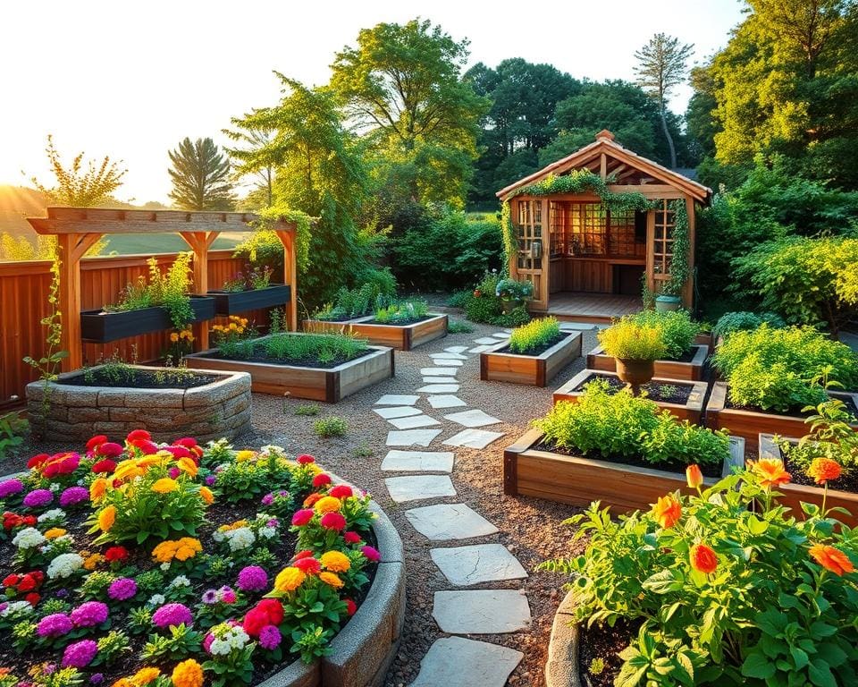 Was gehoert zu guter Gartenplanung?