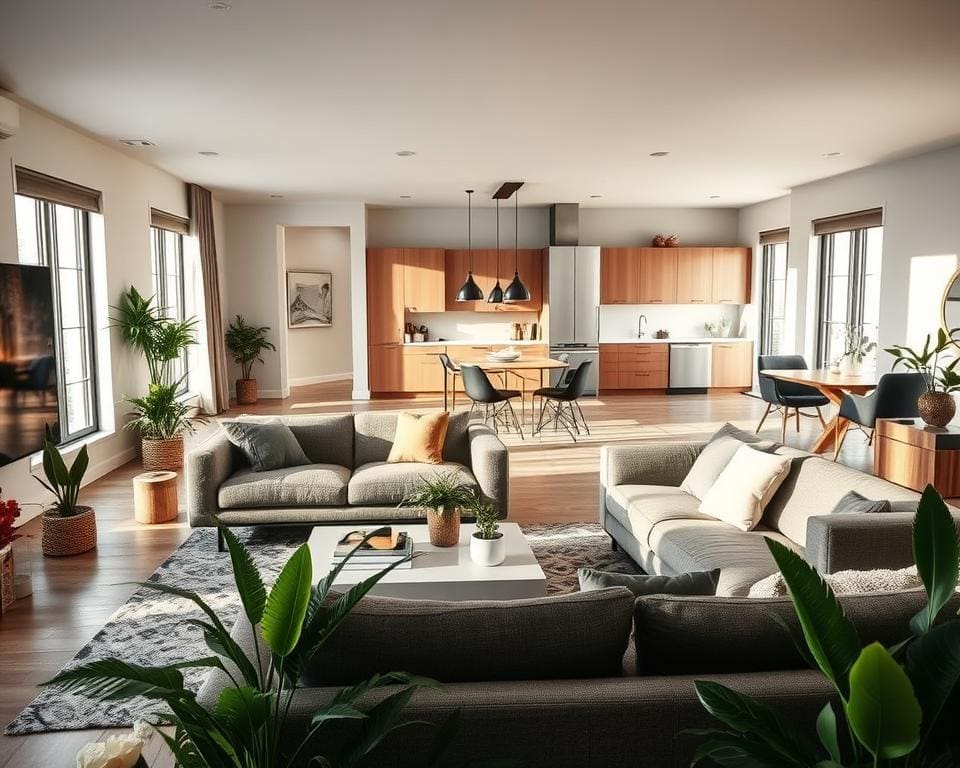 Was gehoert zu guter Raumaufteilung?