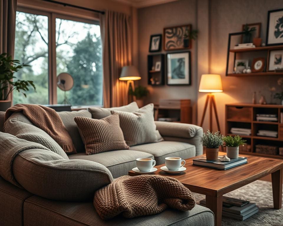 Was gehoert zu komfortablem Zuhause?