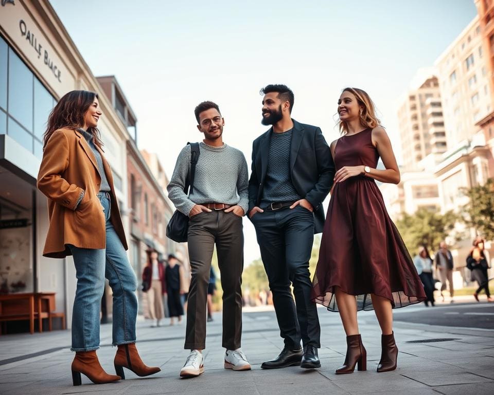 Was gehoert zu moderner Alltagsmode?