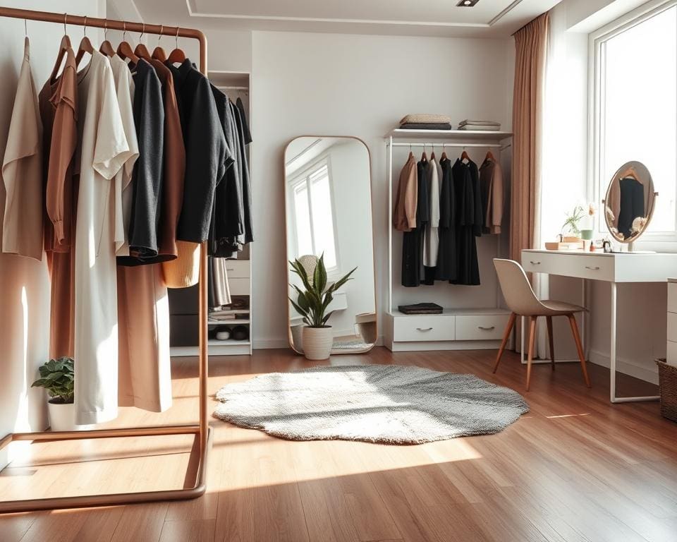 Was gehoert zu moderner Garderobe?
