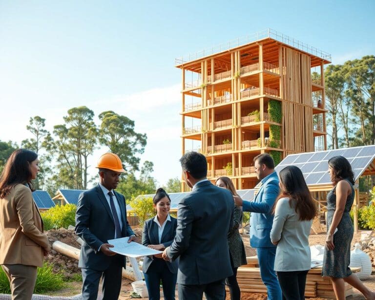 Was gehoert zu nachhaltigem Bauen?