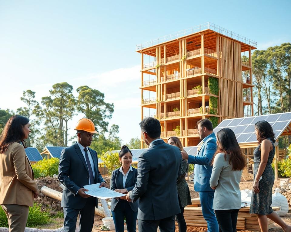 Was gehoert zu nachhaltigem Bauen?