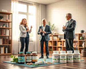 Was hilft bei Gelenkbeschwerden?