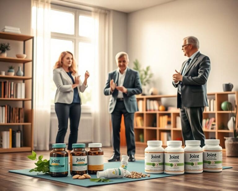 Was hilft bei Gelenkbeschwerden?