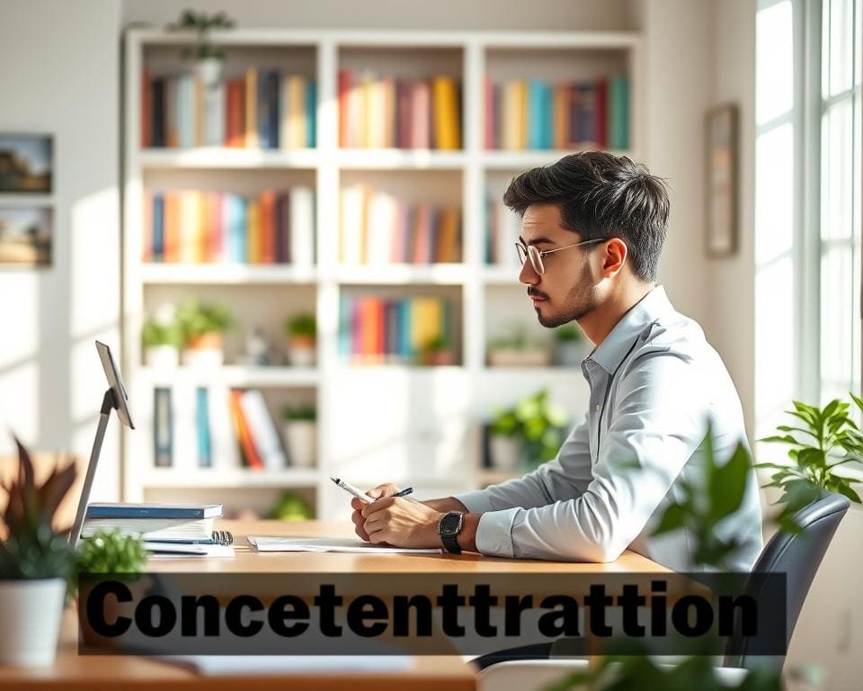 Was hilft bei Konzentrationsproblemen?