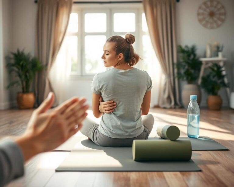 Was hilft bei Rueckenschmerzen?