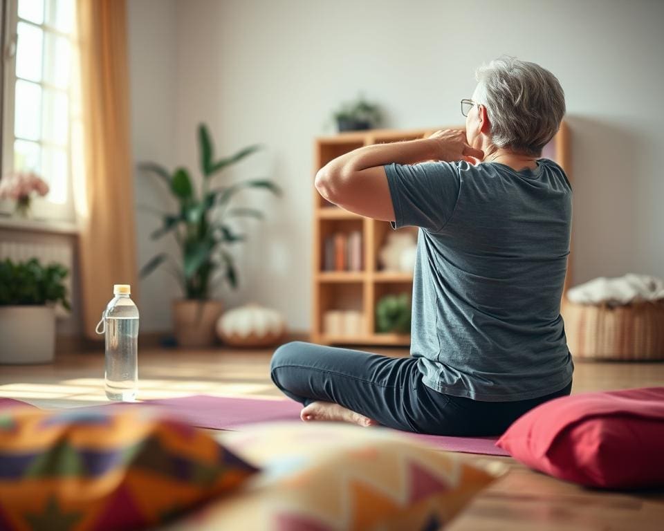 Was hilft bei Rückenschmerzen im Alltag?
