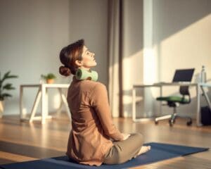 Was hilft bei Verspannungen?