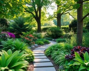 Was hilft bei schattigen Gaerten?