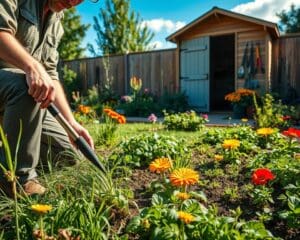 Was hilft gegen Unkraut im Beet?