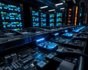 Was leisten GPUs bei datenintensiven Berechnungen?