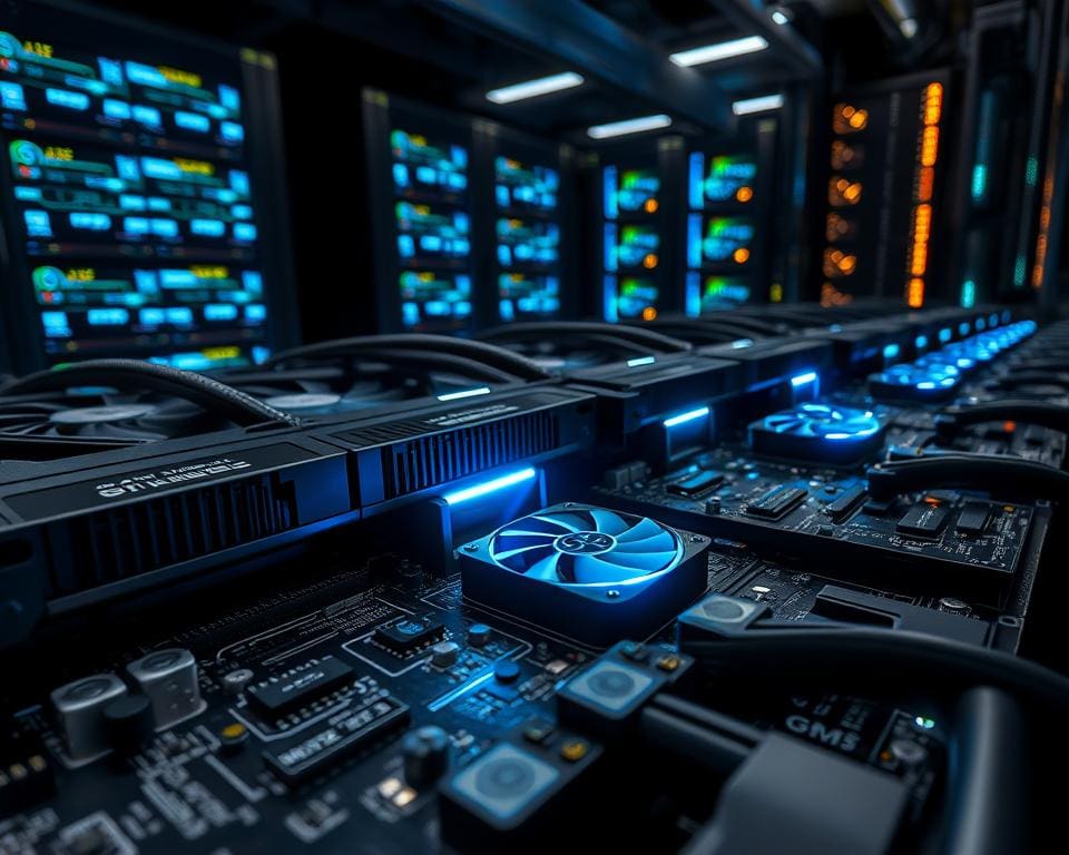 Was leisten GPUs bei datenintensiven Berechnungen?