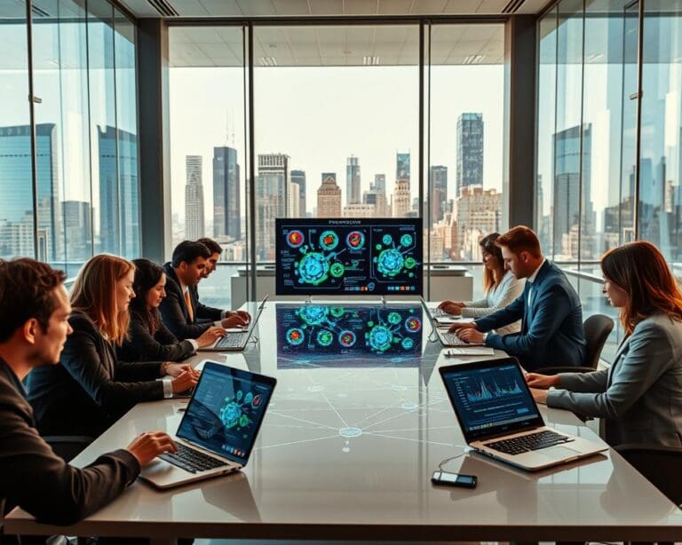 Was leisten moderne Netzwerke im Betrieb?