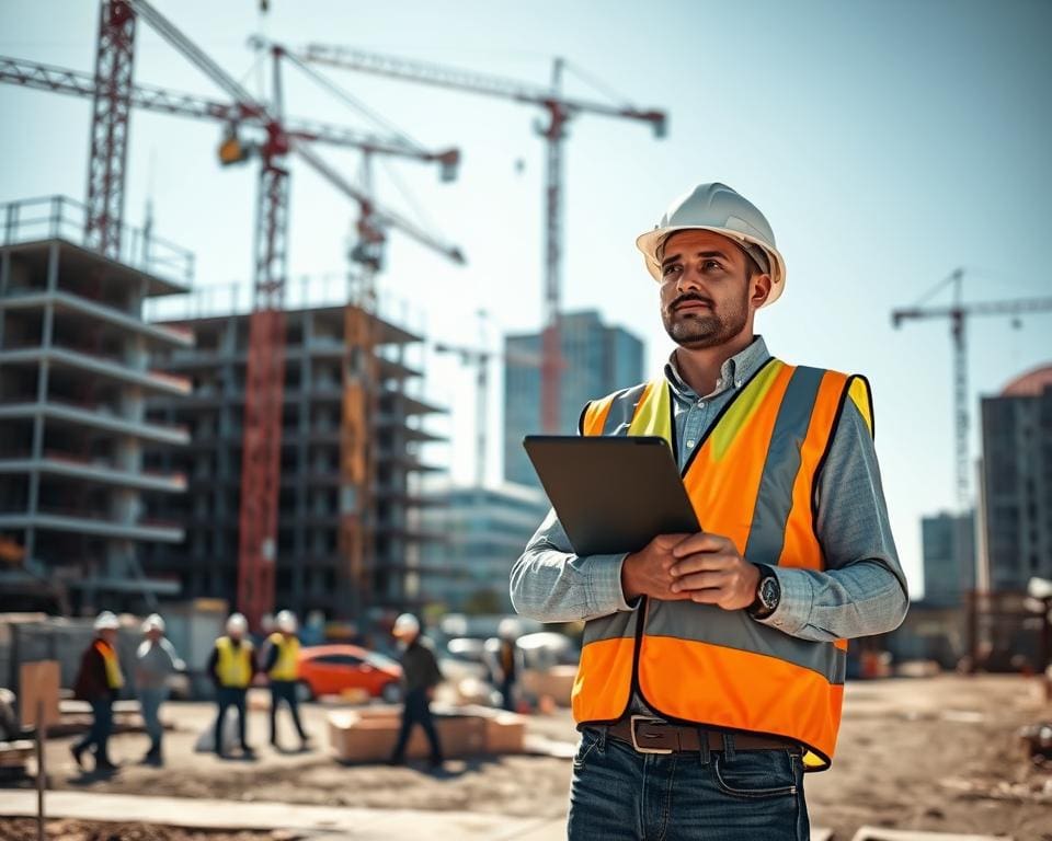 Was leistet ein Bauingenieur?