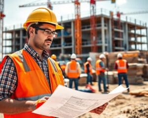 Was leistet ein Bauleiter?