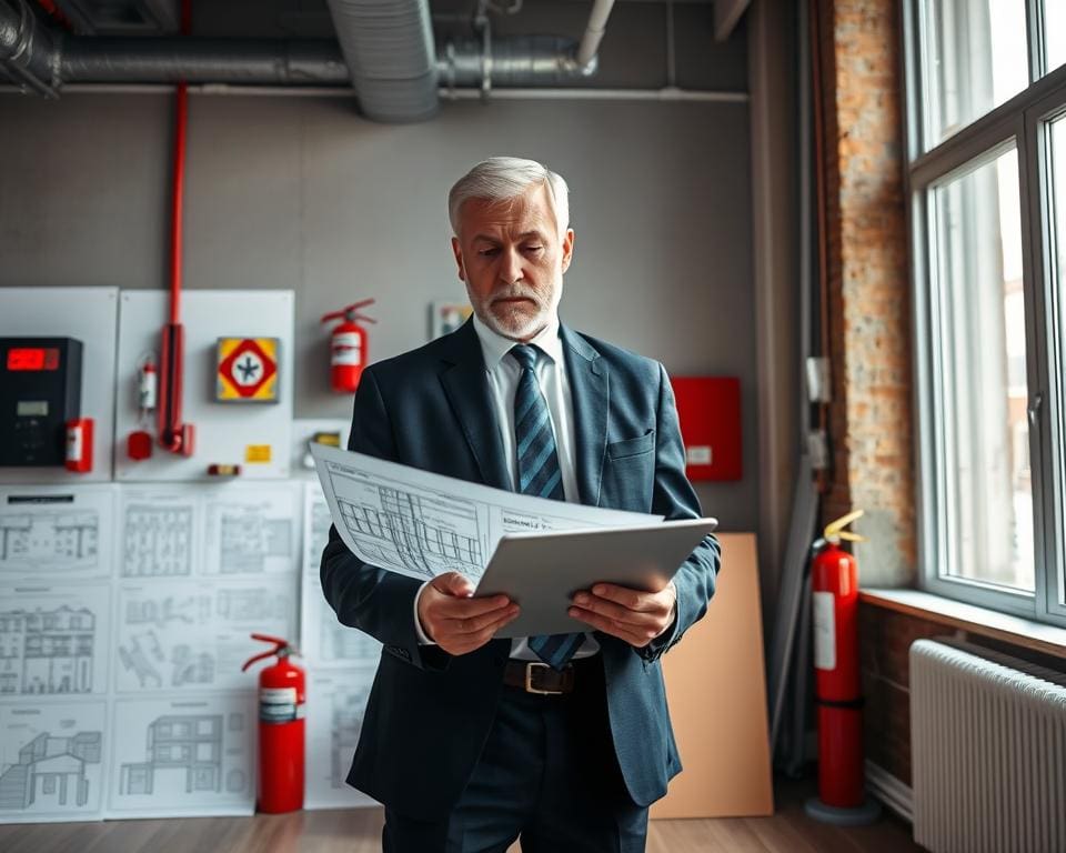 Was leistet ein Brandschutzberater?