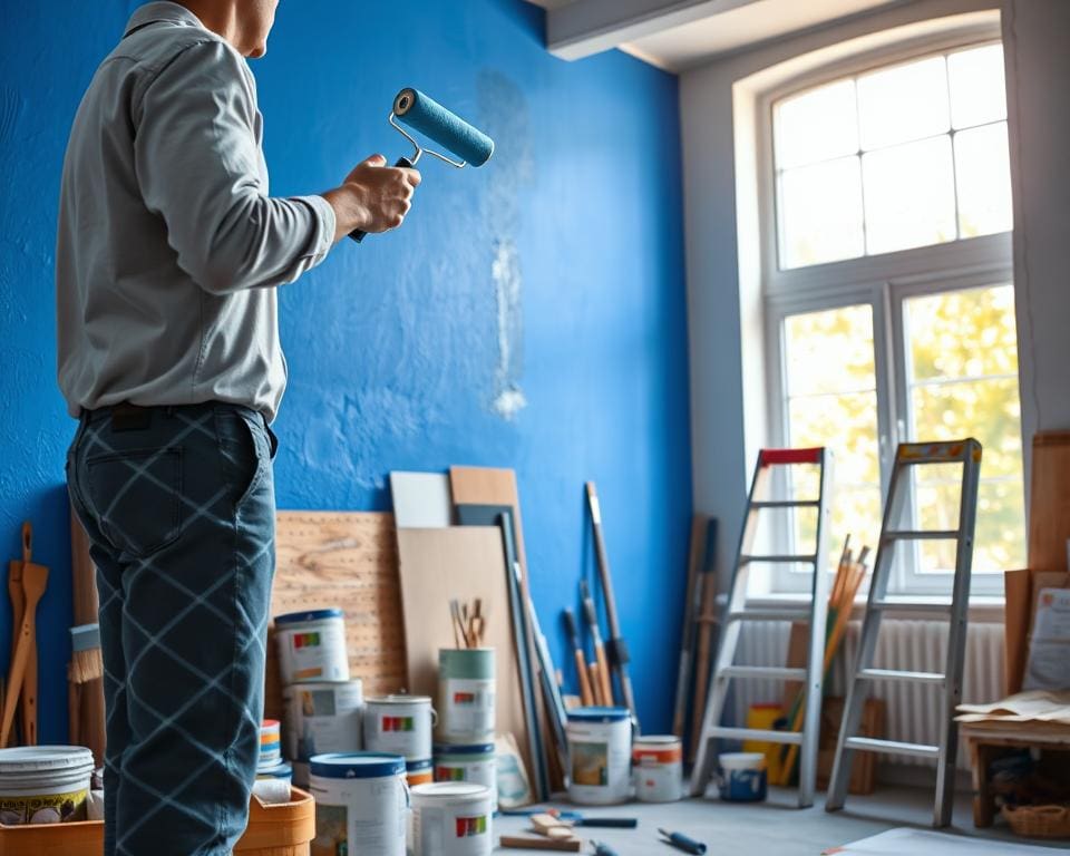 Was leistet ein Malerbetrieb?