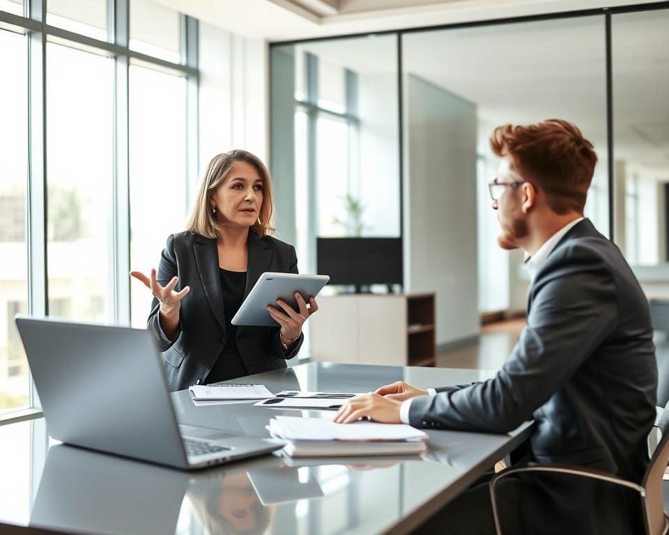 Was leistet ein Personalberater?