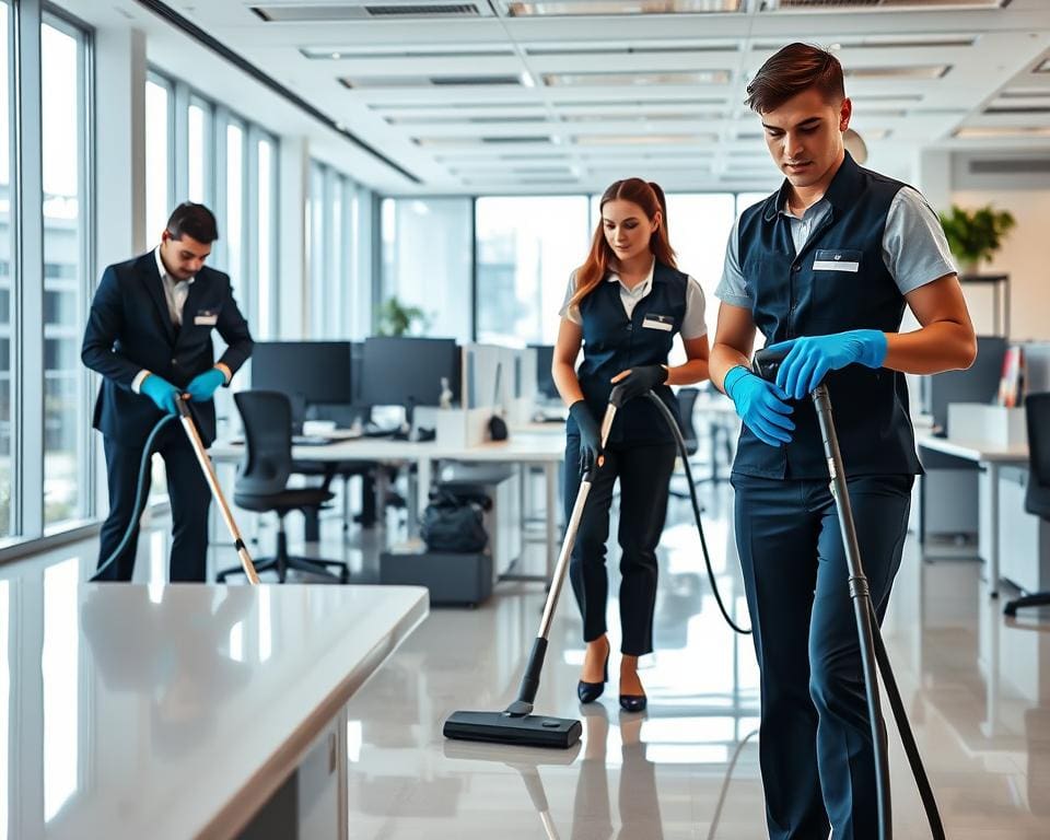 Was leistet ein Reinigungsservice?