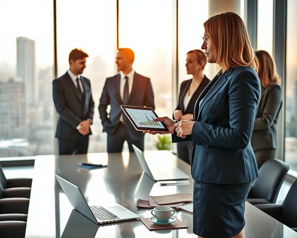 Was leistet ein Unternehmensberater?