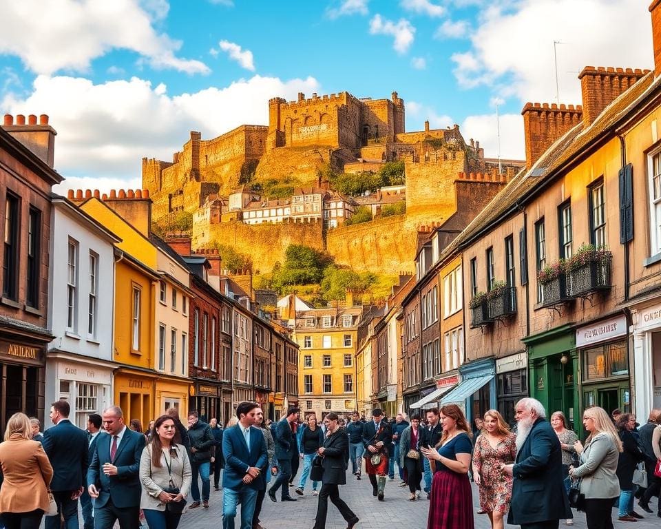 Was macht Edinburgh kulturell so spannend?