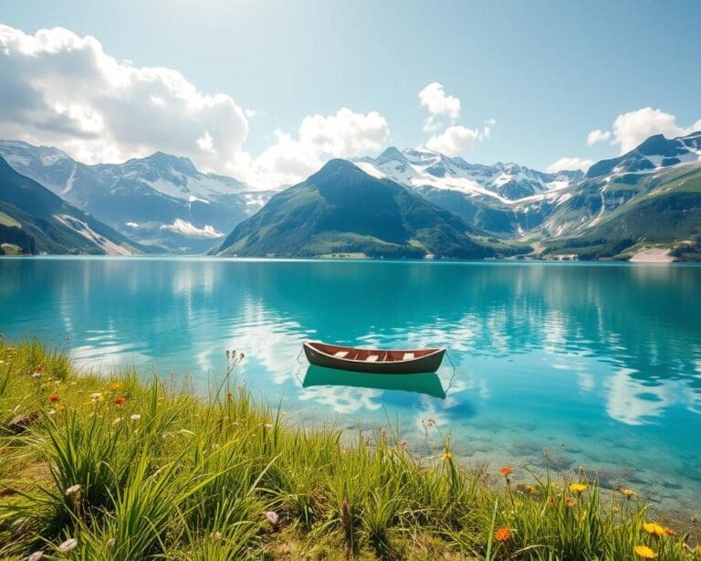 Was macht Schweizer Seen besonders?