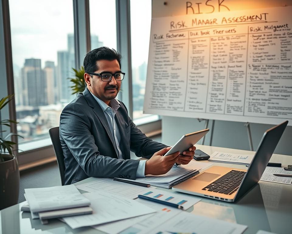 Was macht ein Risikomanager?