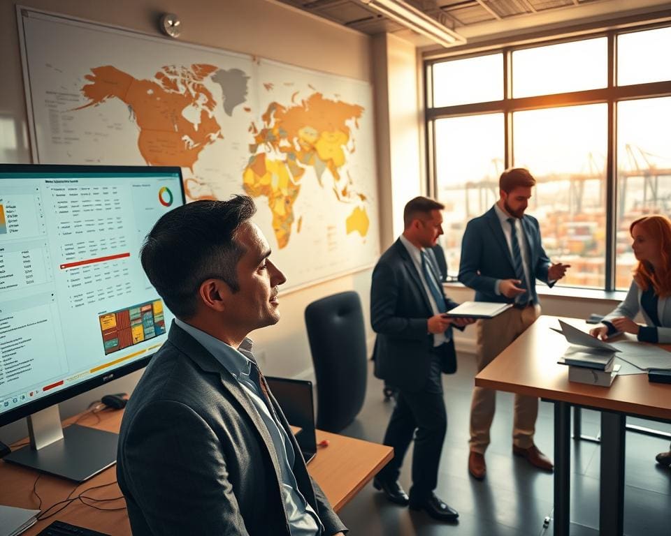 Was macht ein Spediteur?