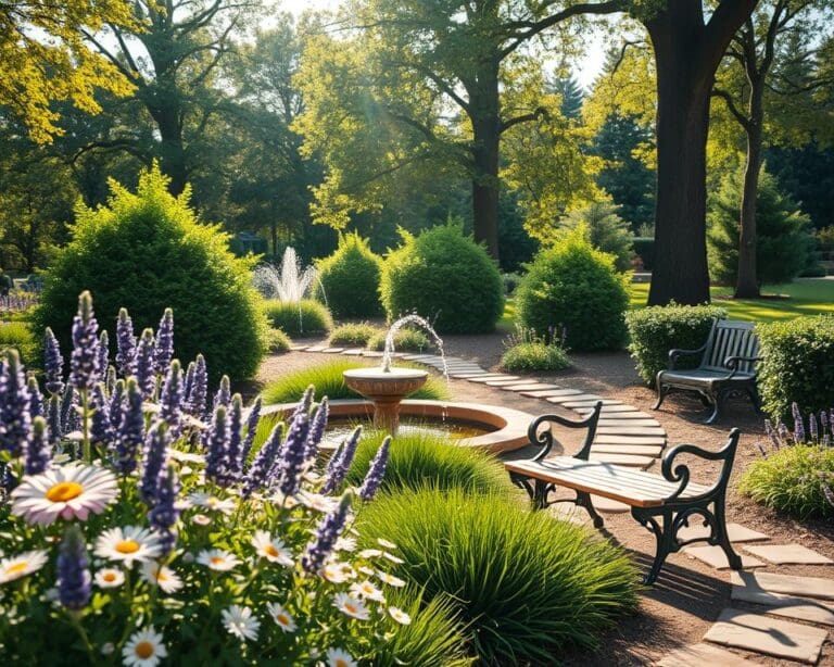 Was macht einen Wohlfuehlgarten aus?