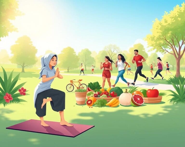 Was macht einen gesunden Lebensstil aus?