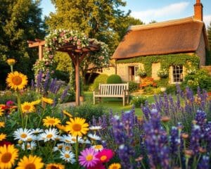 Was passt zu einem Landhausgarten?