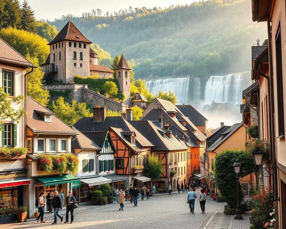 Was sollte man in Schaffhausen sehen?