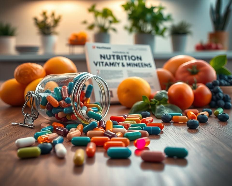 Was sollte man ueber Nahrungsergaenzung wissen?