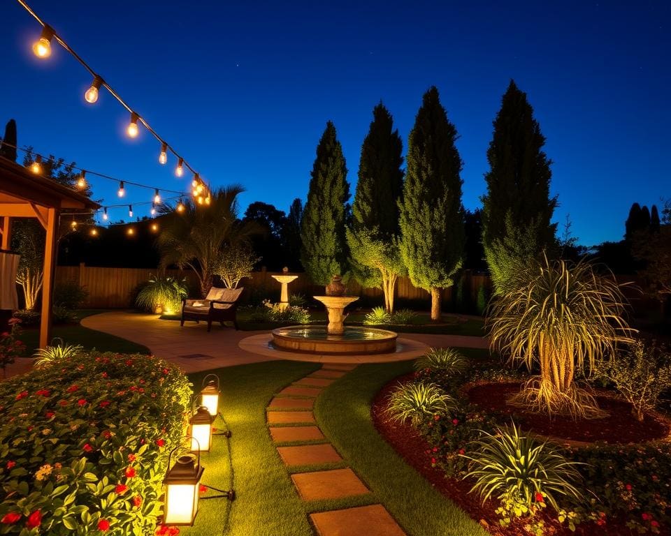 Welche Gartenbeleuchtung ist sinnvoll?