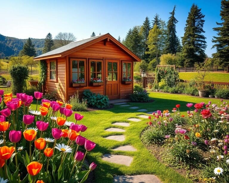 Welche Gartenhaeuser sind beliebt?