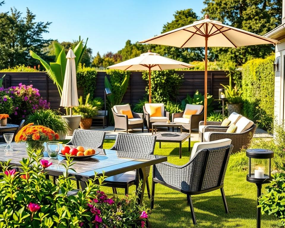 Welche Gartenmoebel sind wetterfest?