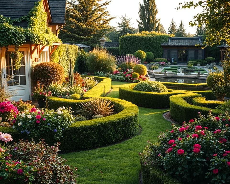 Welche Gartenstile sind zeitlos?