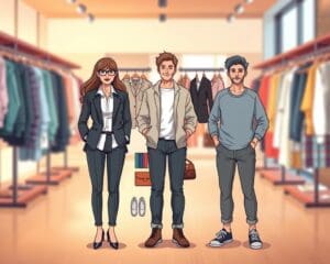 Welche Kleidung passt zu welchem Typ?