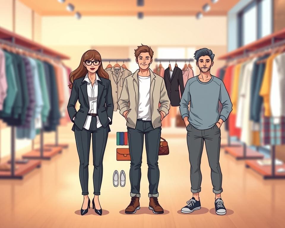 Welche Kleidung passt zu welchem Typ?