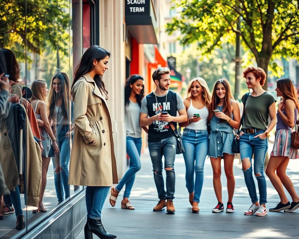 Welche Modestile sind beliebt?