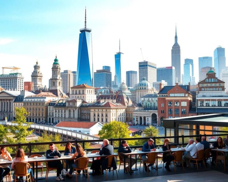 Welche Orte lohnen sich fuer Staedtereisen?