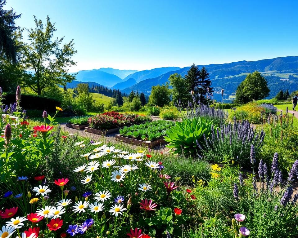 Welche Pflanzen eignen sich fuer Schweizer Gaerten?