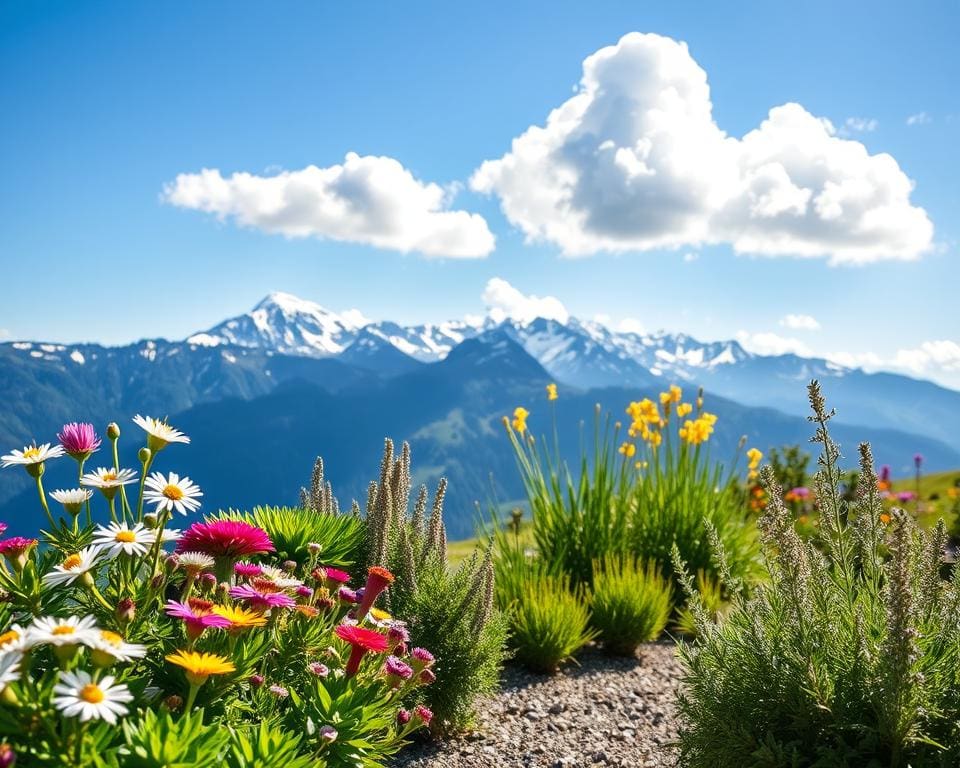 Welche Pflanzen passen zu Schweizer Klima?